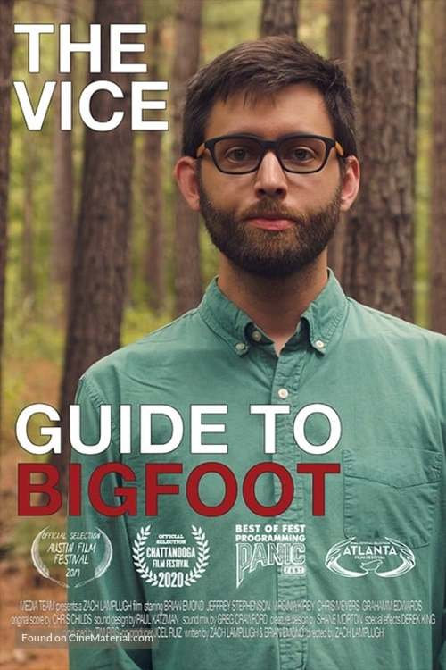 The VICE Guide to Bigfoot - Movie Poster