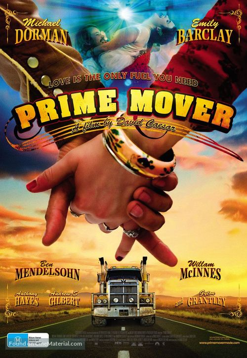 Prime Mover - Australian Movie Poster