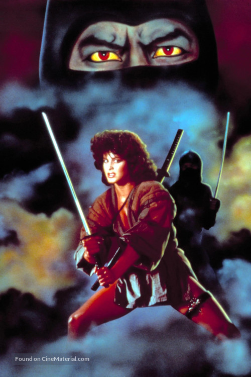 Ninja III: The Domination - Key art