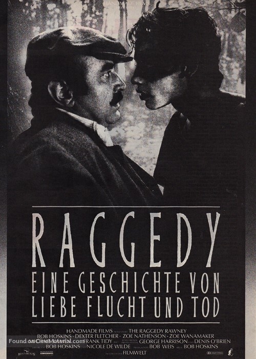 The Raggedy Rawney - German Movie Poster