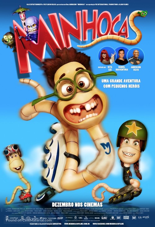 Worms - Brazilian Movie Poster