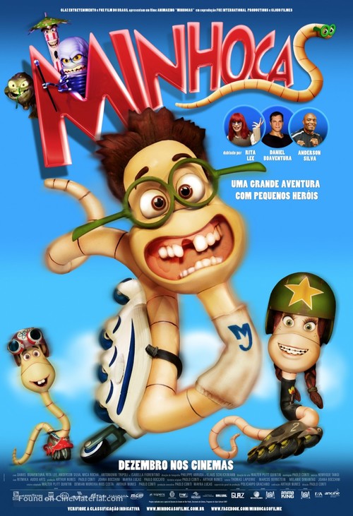 Worms - Brazilian Movie Poster