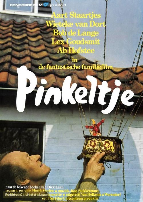 Pinkeltje - Dutch Movie Poster