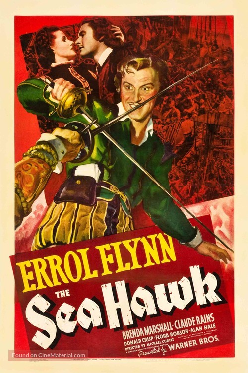 The Sea Hawk - Movie Poster