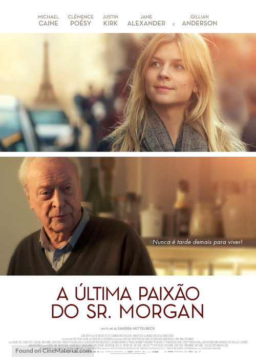 Mr. Morgan&#039;s Last Love - Portuguese Movie Poster
