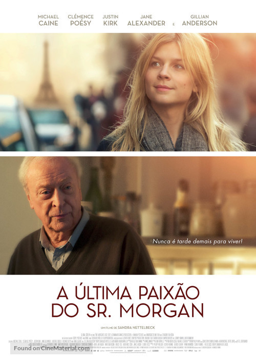 Mr. Morgan&#039;s Last Love - Portuguese Movie Poster