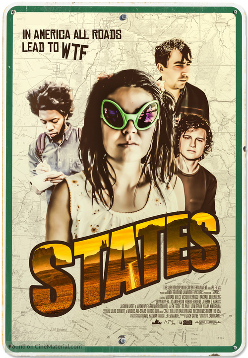 States - Movie Poster