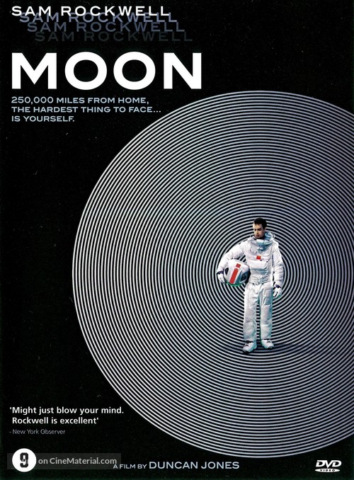 Moon - Dutch Movie Cover