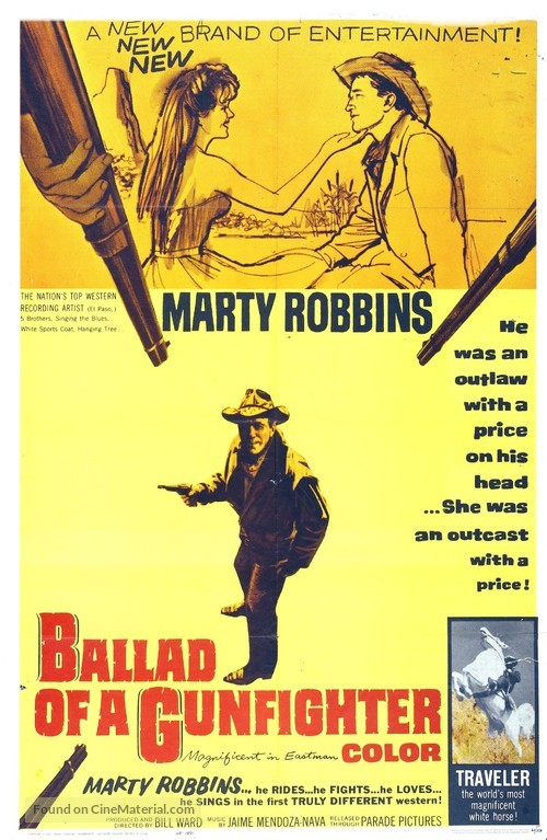 Ballad of a Gunfighter - Movie Poster