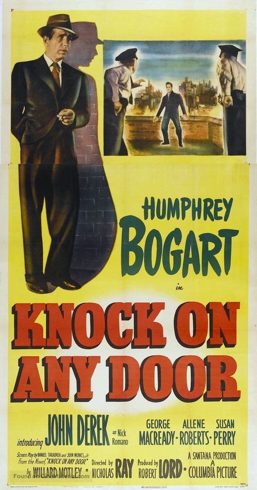 Knock on Any Door - Movie Poster