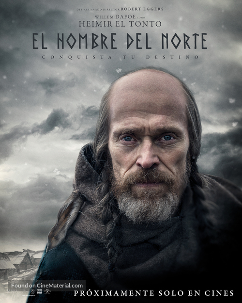 The Northman - Mexican Movie Poster