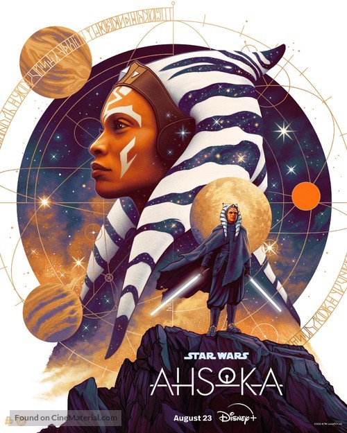 &quot;Ahsoka&quot; - Movie Poster