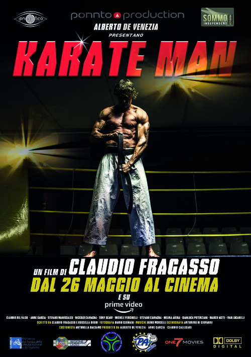 Karate Man - Italian Movie Poster