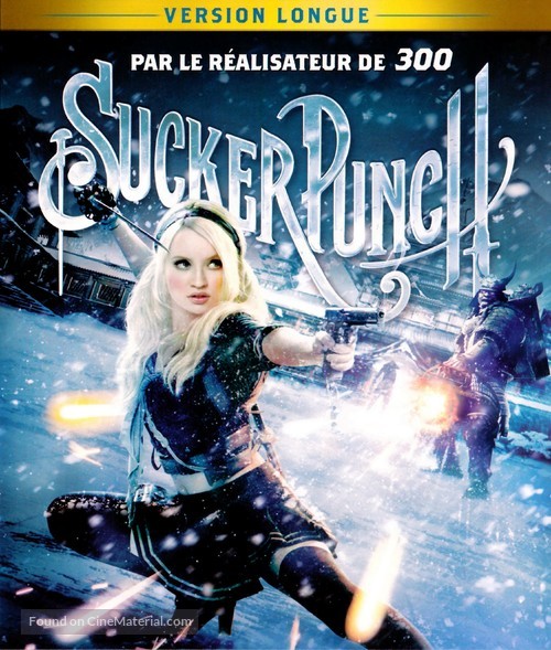 Sucker Punch - French Blu-Ray movie cover