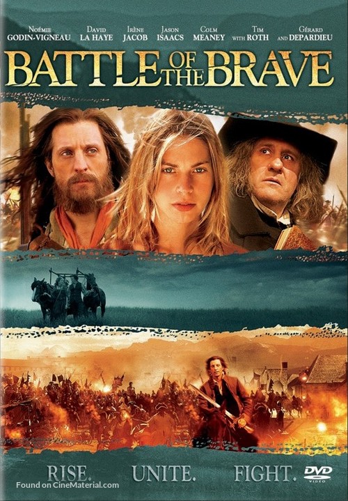Nouvelle-France - DVD movie cover
