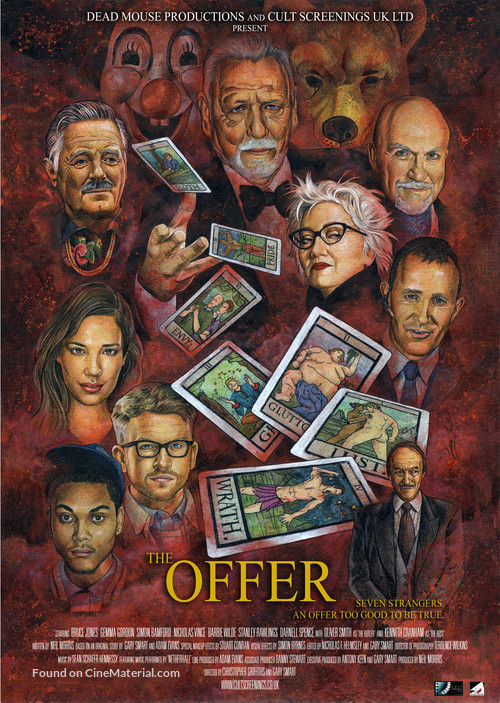 Dark Ditties Presents &#039;The Offer&#039; - British Movie Poster