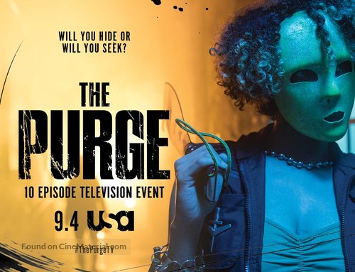 &quot;The Purge&quot; - Movie Poster