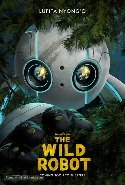 The Wild Robot - Movie Poster