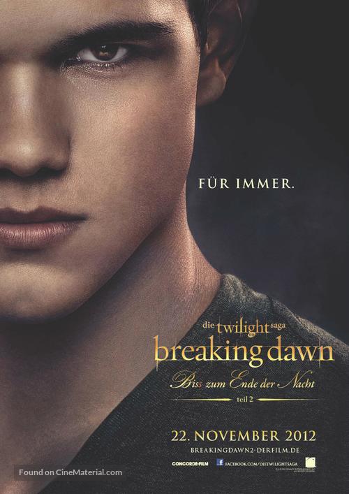 The Twilight Saga: Breaking Dawn - Part 2 - German Movie Poster