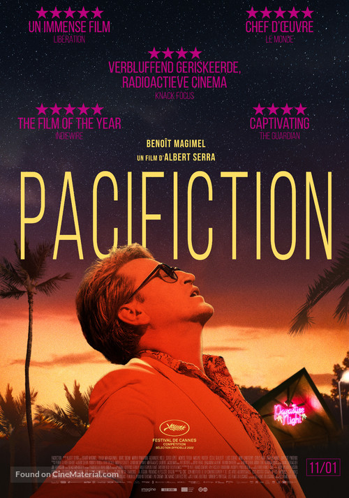 Pacifiction - Belgian Movie Poster