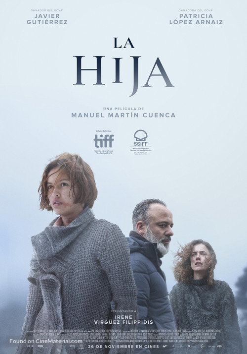La hija - Spanish Movie Poster