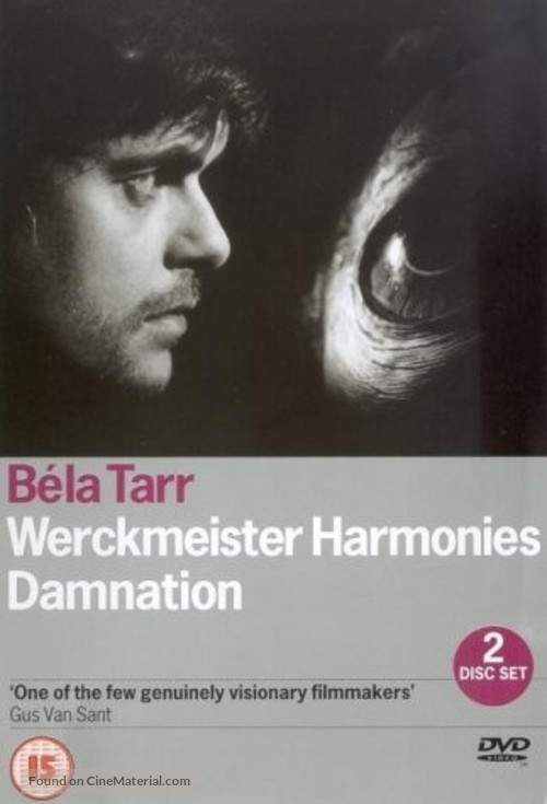 Werckmeister harm&oacute;ni&aacute;k - British DVD movie cover