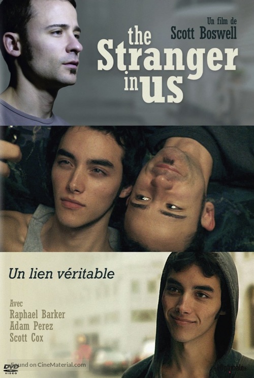 The Stranger in Us - French Movie Cover