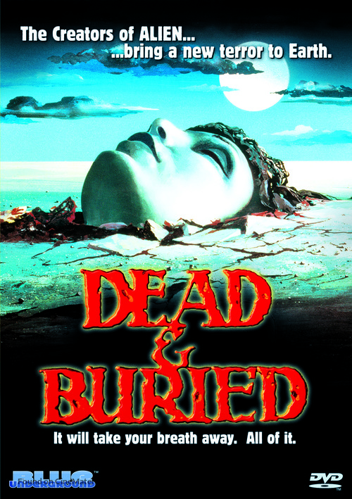 Dead &amp; Buried - DVD movie cover