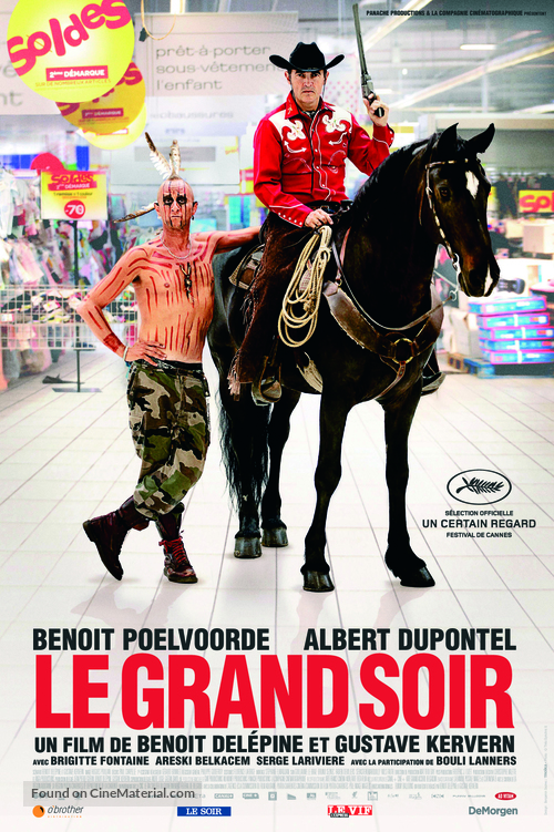 Le grand soir - Belgian Movie Poster