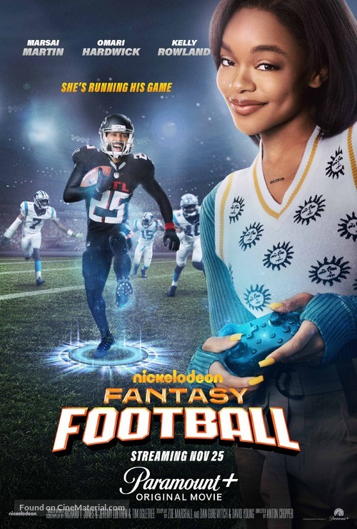 Fantasy Football - Movie Poster