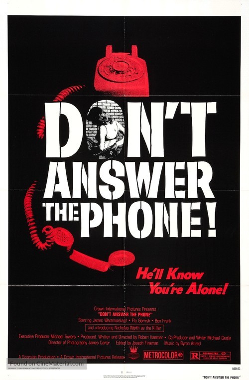 Don&#039;t Answer the Phone! - Movie Poster