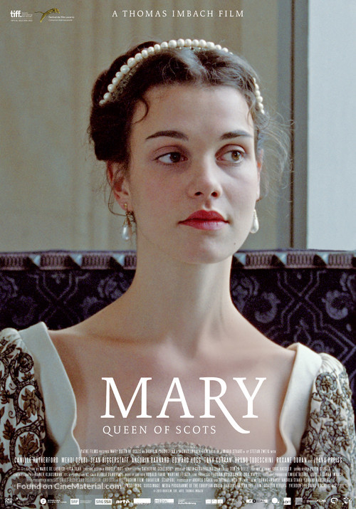 Mary Queen of Scots - Swiss Movie Poster