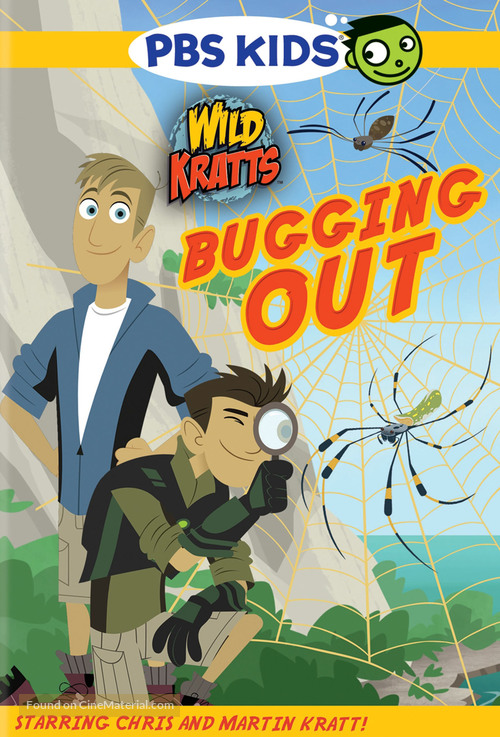 "Wild Kratts" (2010) dvd movie cover