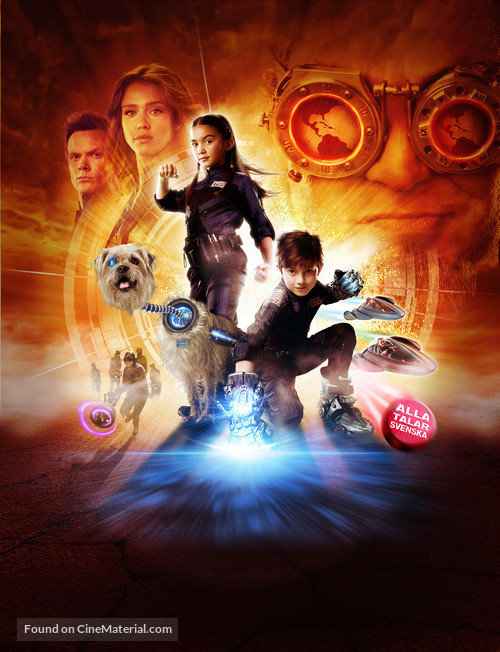 Spy Kids: All the Time in the World in 4D - Swedish Movie Poster