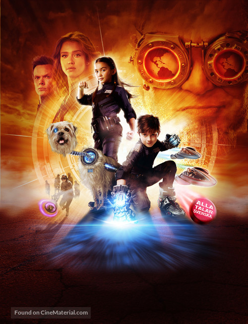 Spy Kids: All the Time in the World in 4D - Swedish Movie Poster