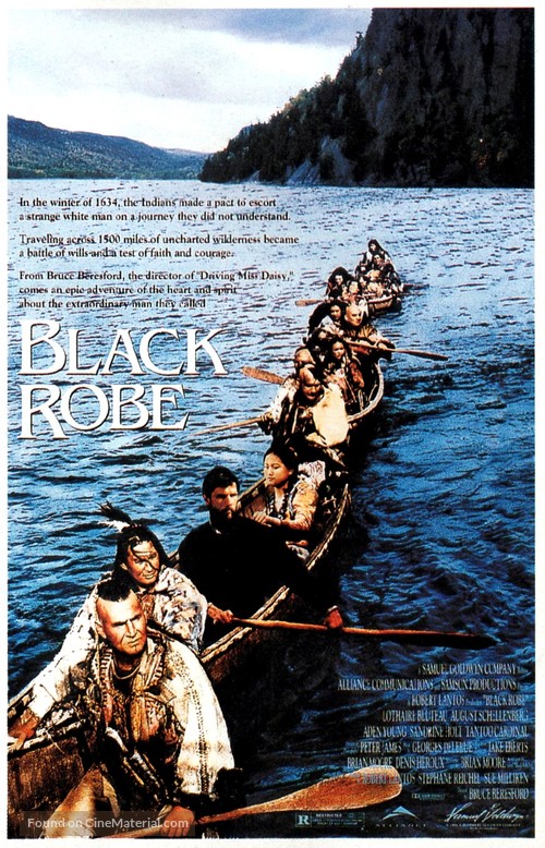 Black Robe - Movie Poster