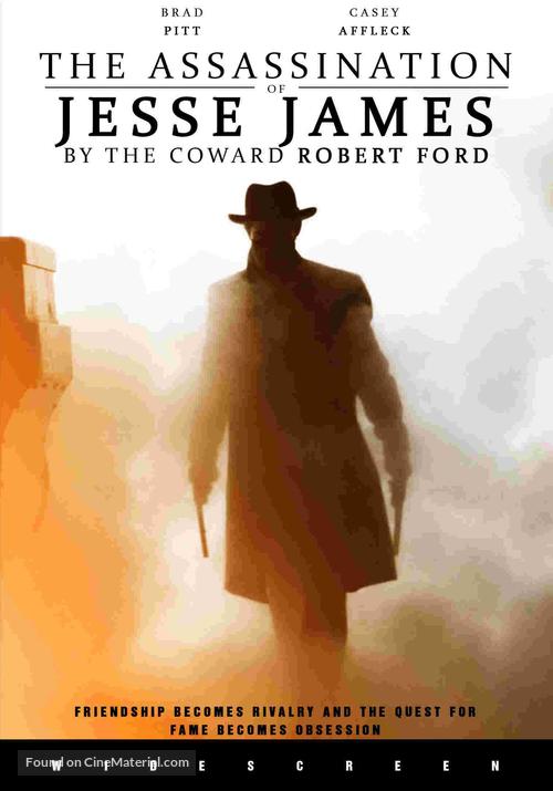 The Assassination of Jesse James by the Coward Robert Ford - DVD movie cover