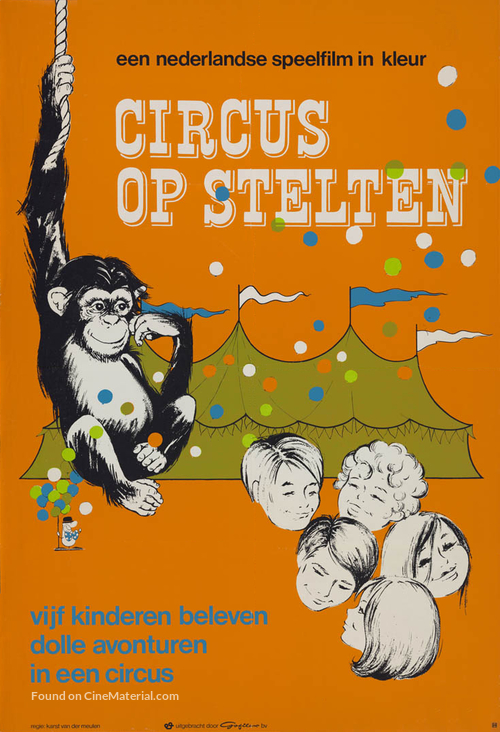 Circus op stelten - Dutch Movie Poster
