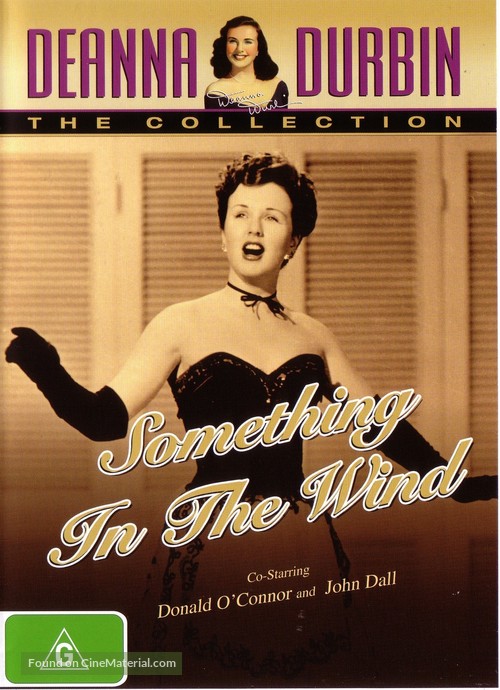 Something in the Wind - Australian DVD movie cover