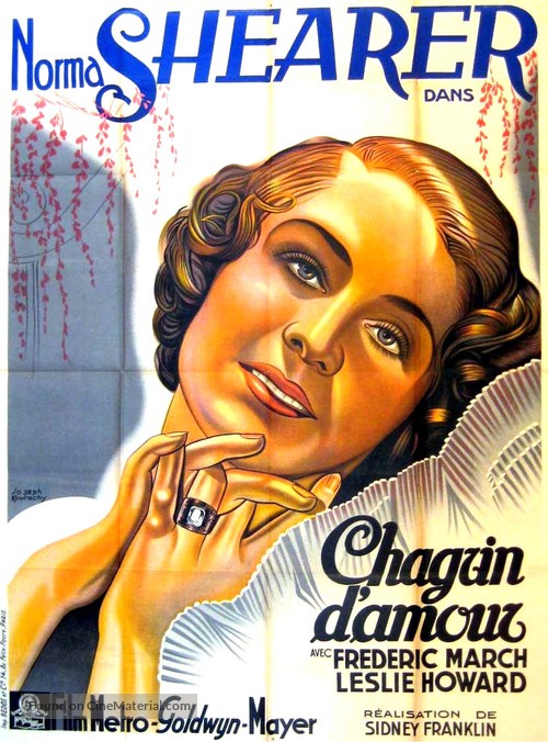 Smilin&#039; Through - French Movie Poster