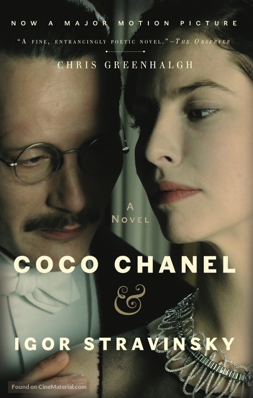 Coco Chanel & Igor Stravinsky (2009) Taiwanese movie poster