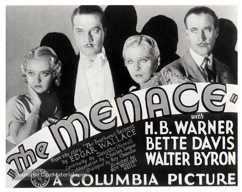 The Menace - Movie Poster
