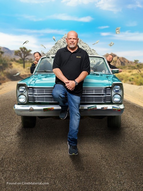 &quot;Pawn Stars Do America&quot; - Key art