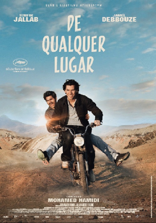 N&eacute; quelque part - Portuguese Movie Poster