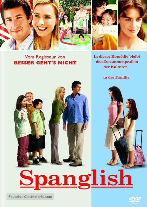 Spanglish - Swiss Movie Cover