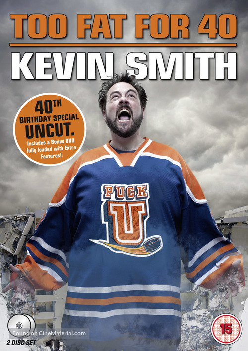 Kevin Smith: Too Fat for 40! - British Movie Cover