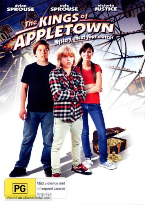 The Kings of Appletown - Australian DVD movie cover