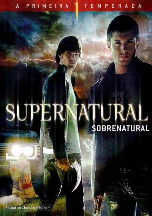 &quot;Supernatural&quot; - Brazilian Movie Cover