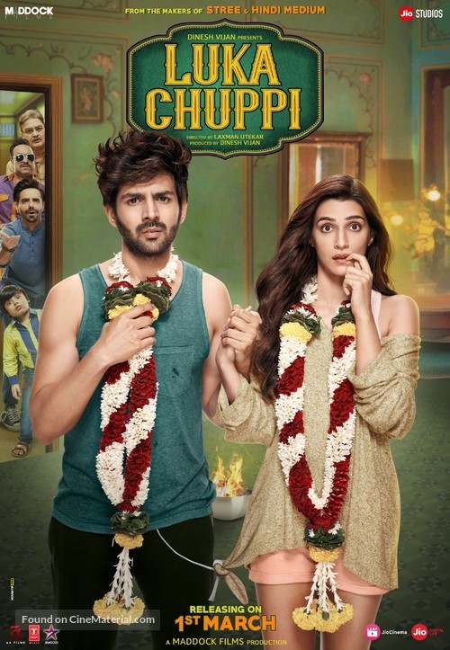 Luka Chuppi - Indian Movie Poster