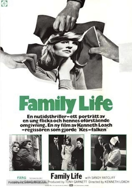 Family Life - Swedish Movie Poster